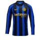 Inter milan home long sleeve jersey 2026-2027